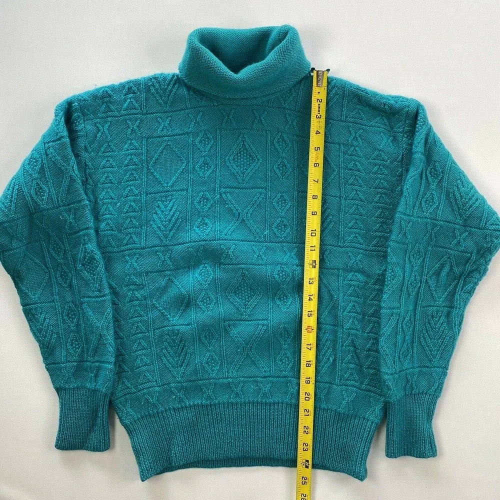 Meister Vintage Wool Ski Sweater Womens Size M